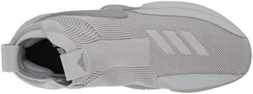 adidas Tênis de basquete masculino N3xt L3v3l 2020, Cinza/Preto